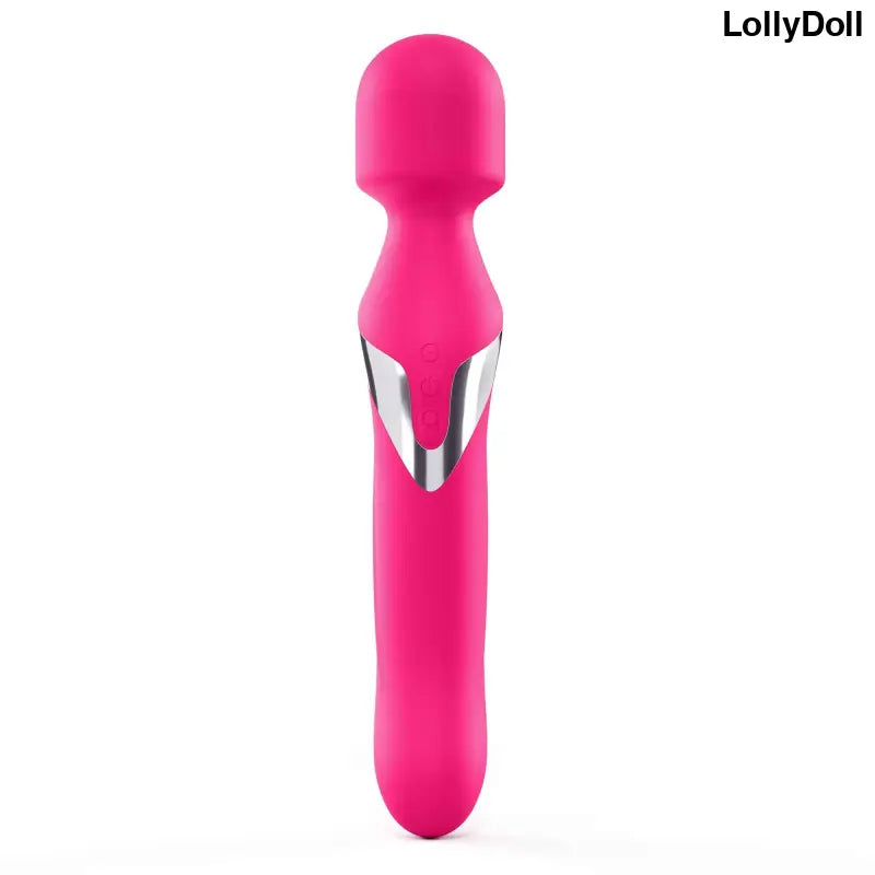 Vibromasseur Dual Orgasms - Magenta - Dorcel - Vibromasseur disponible chez LollyDoll, pas cher