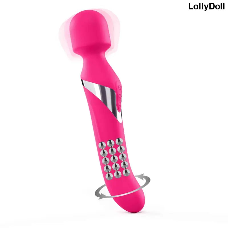 Vibromasseur Dual Orgasms - Magenta - Dorcel - Vibromasseur disponible chez LollyDoll, pas cher