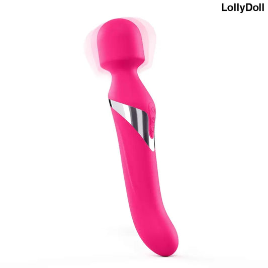 Vibromasseur Dual Orgasms - Magenta - Dorcel - Vibromasseur disponible chez LollyDoll, pas cher