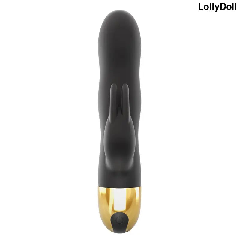 Découvrez le Vibromasseur Rabbit Expert G en Noir et Or, un jouet sensuel et élégant pour des plaisirs intenses. Sa forme ergonomique combine stimulations clitoridienne et vaginale pour une expérience unique. Ajoutez une touche de luxe à vos moments intimes avec ce vibromasseur sophistiqué. Disponible chez LollyDoll.