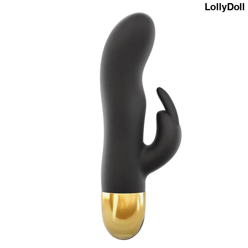 Découvrez le Vibromasseur Rabbit Expert G en Noir et Or, un jouet sensuel et élégant pour des plaisirs intenses. Sa forme ergonomique combine stimulations clitoridienne et vaginale pour une expérience unique. Ajoutez une touche de luxe à vos moments intimes avec ce vibromasseur sophistiqué. Disponible chez LollyDoll.