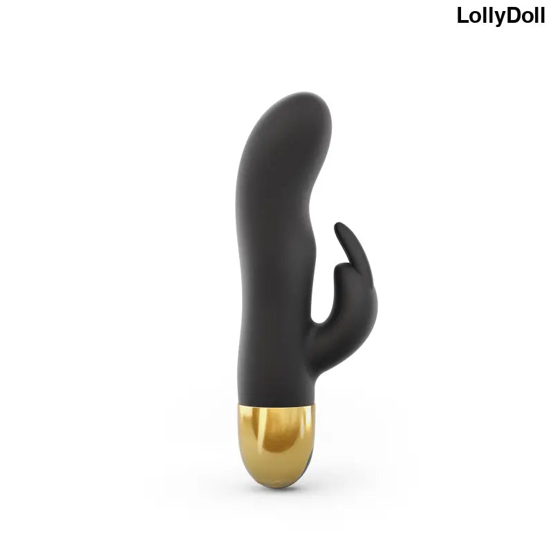 Découvrez le Vibromasseur Rabbit Expert G en Noir et Or, un jouet sensuel et élégant pour des plaisirs intenses. Sa forme ergonomique combine stimulations clitoridienne et vaginale pour une expérience unique. Ajoutez une touche de luxe à vos moments intimes avec ce vibromasseur sophistiqué. Disponible chez LollyDoll.