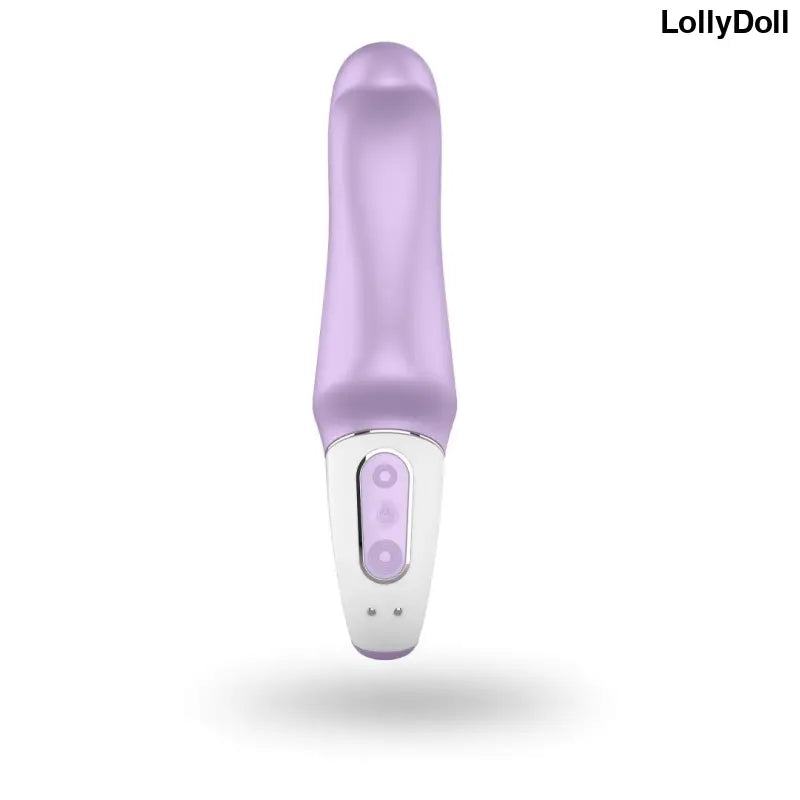 Vibromasseur Satisfyer Vibes Charming Smile - Violet - Satisfyer - Vibromasseur pas cher disponible chez LollyDoll