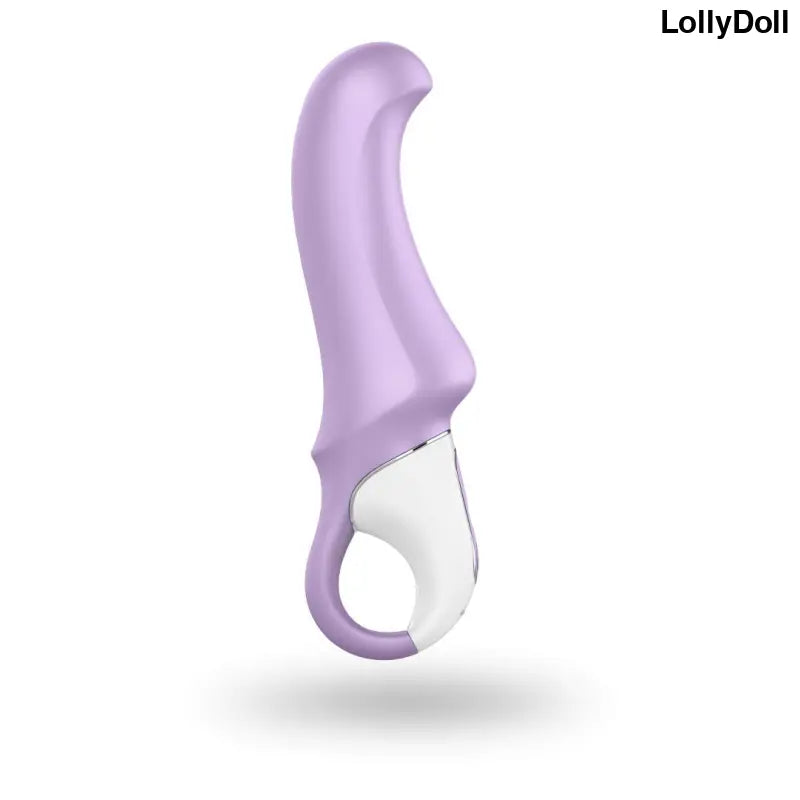 Vibromasseur Satisfyer Vibes Charming Smile - Violet - Satisfyer - Vibromasseur pas cher disponible chez LollyDoll