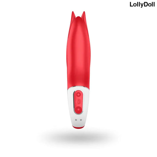 Vibromasseur Satisfyer Vibes Power Flower - Rouge - Satisfyer - Vibromasseur disponible chez LollyDoll, pas cher