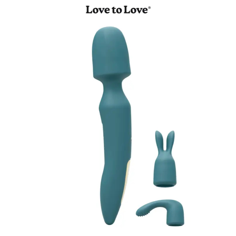 Stimulateur vibromasseur R-Evolution - Teal Me