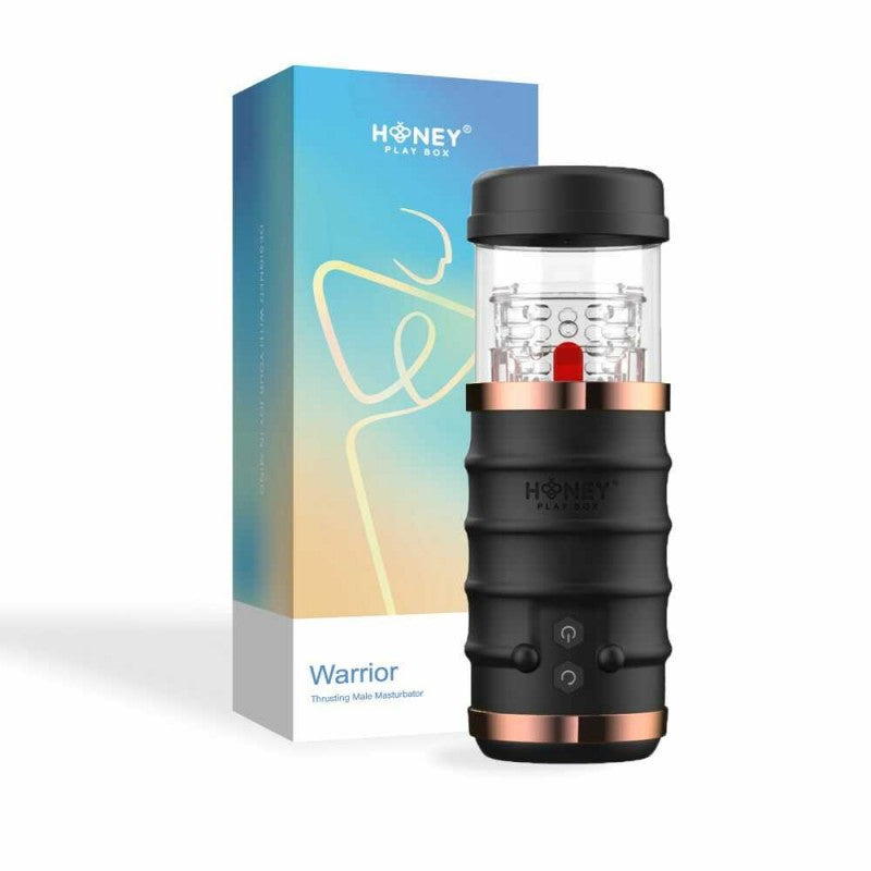 Grâce à son mouvement automatique de va-et-vient rapide et profond associé à une rotation stimulante, Warrior recrée les sensations d’une pénétration intense disponible et déjà en promo pour vous chez LollyDoll