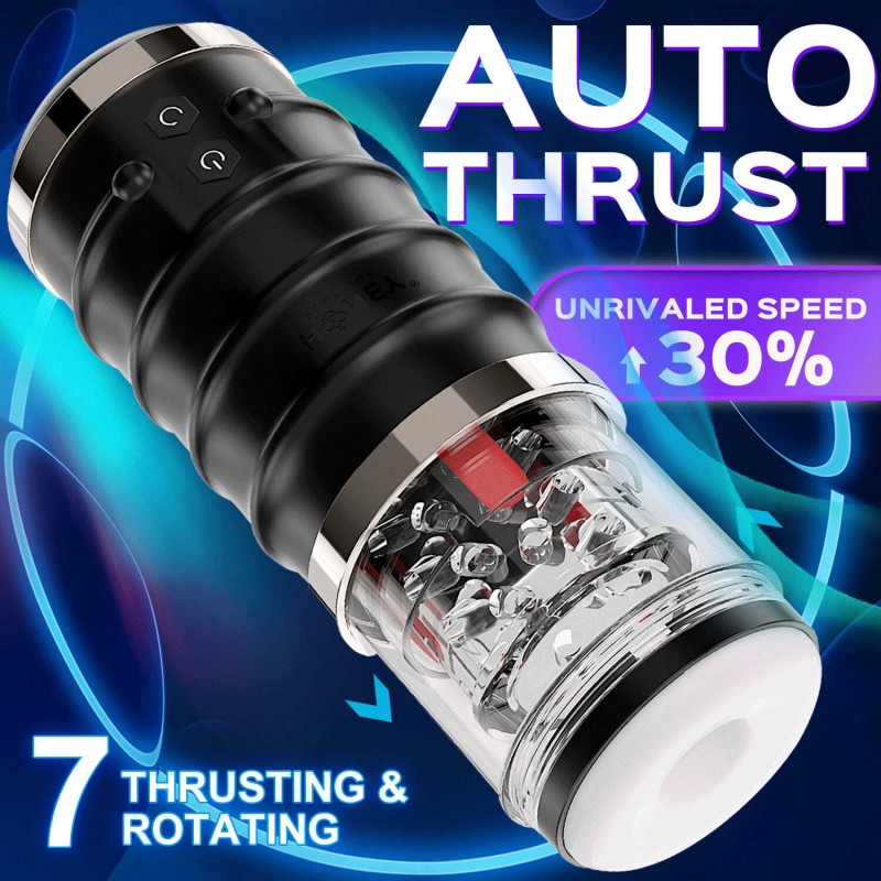 Warrior – Masturbateur Homme Automatique Thrusting Stroker de Honey play box, pas cher chez LollyDoll