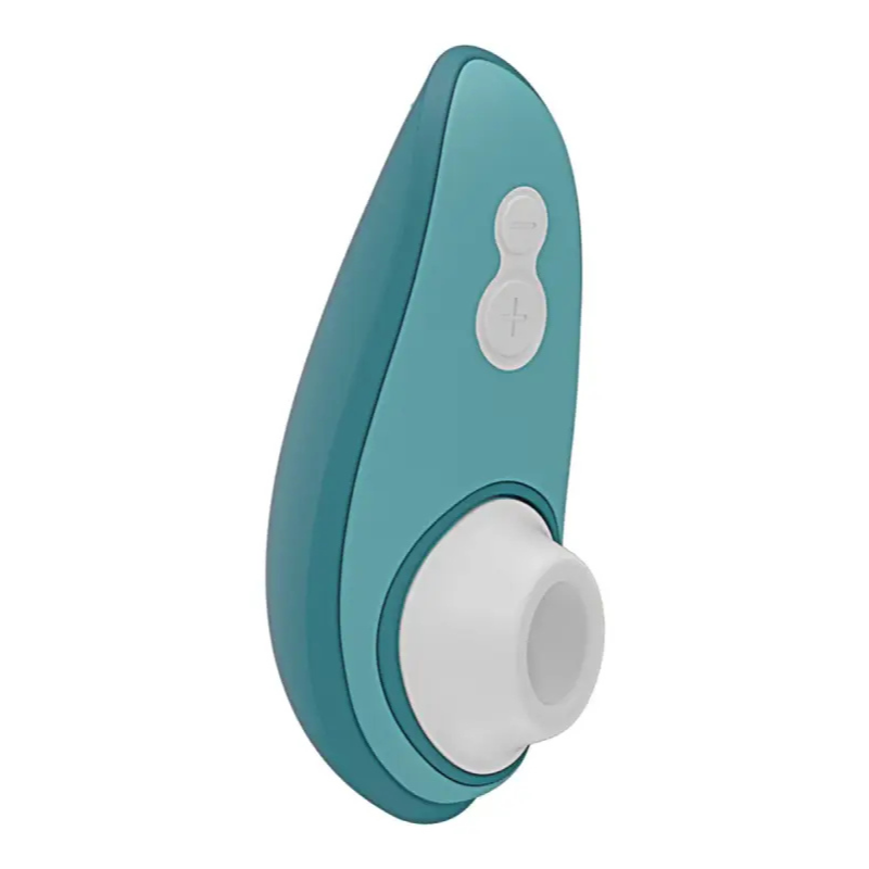 Womanizer Liberty 2 bleu pétrole disponible sur LollyDoll