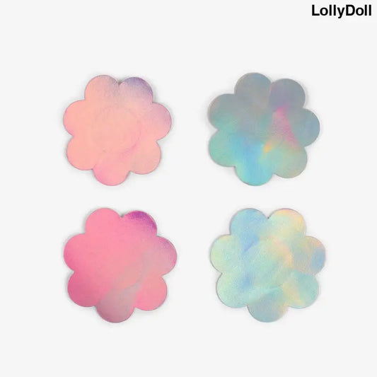 Découvrez les cache-tétons WOW BOOBS ! en forme de fleur, un accessoire de lingerie original et audacieux. Parfait pour apporter une touche de fantaisie à votre tenue, ces cache-tétons sauront sublimer votre silhouette en toute discrétion. Disponible chez LollyDoll.