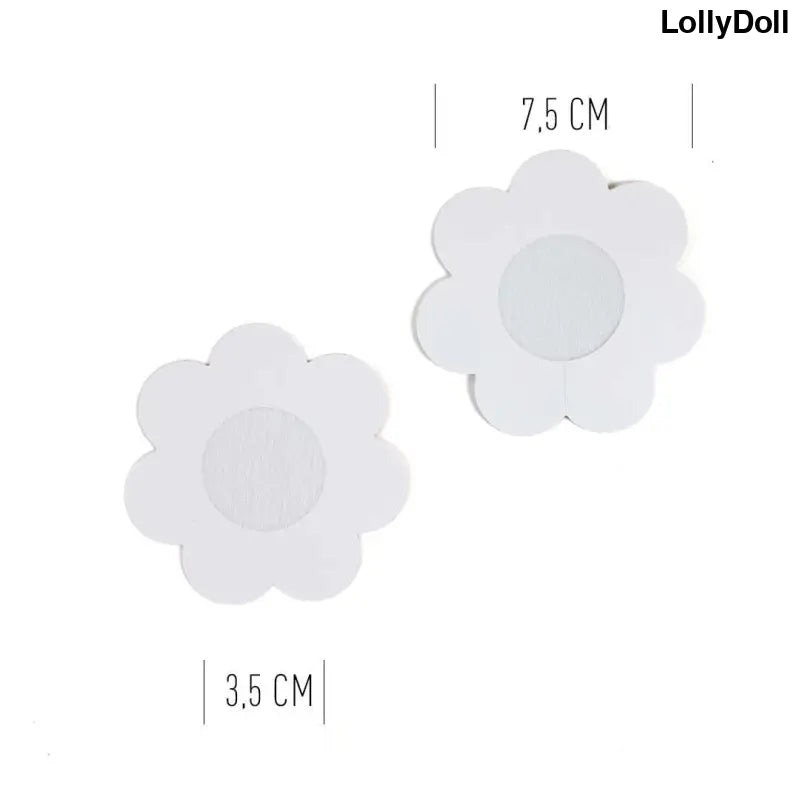 Découvrez les cache-tétons WOW BOOBS ! en forme de fleur, un accessoire de lingerie original et audacieux. Parfait pour apporter une touche de fantaisie à votre tenue, ces cache-tétons sauront sublimer votre silhouette en toute discrétion. Disponible chez LollyDoll.