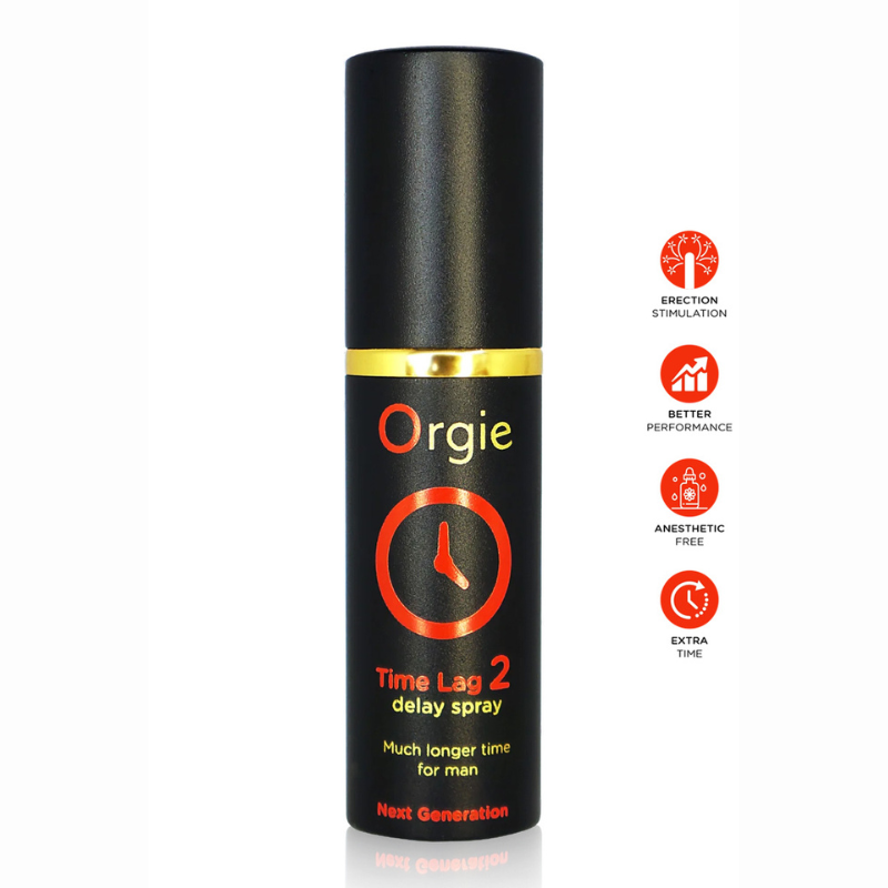spray retardant éjaculation Time Lag 2 10 ml pour homme