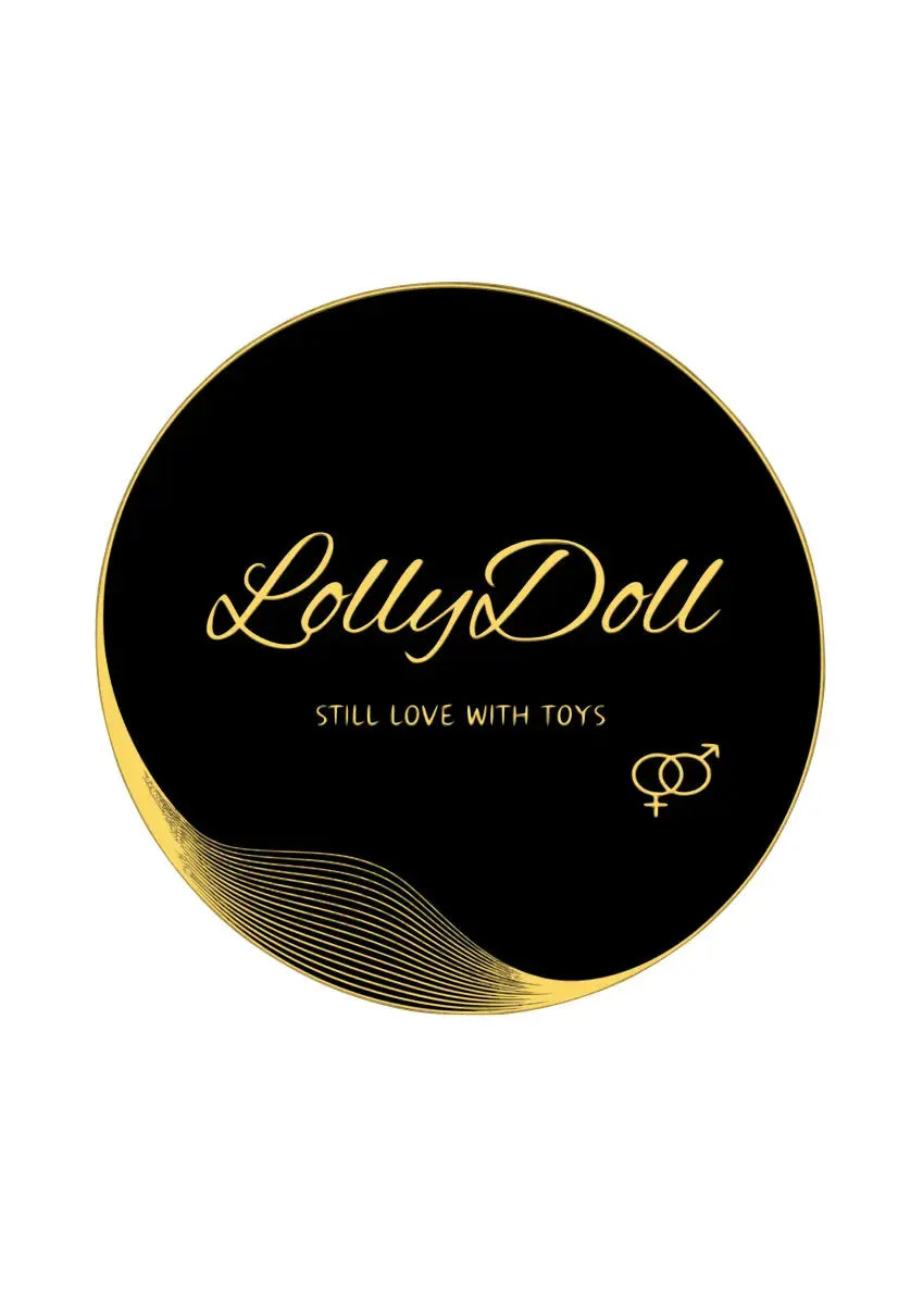 logo lollydoll rond, noir et or de la Page d'accueil - LollyDoll