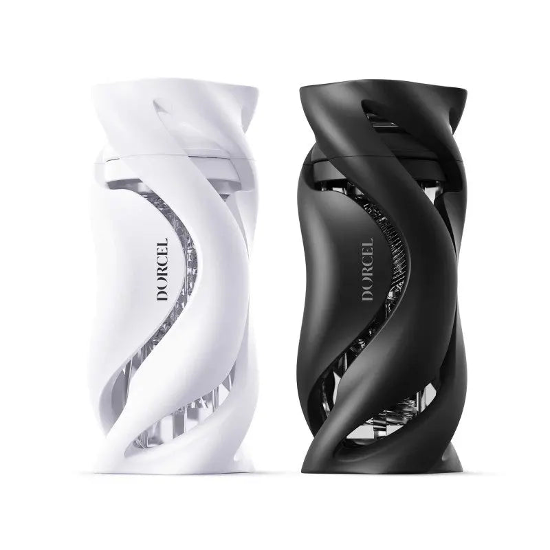 2 Masturbateurs masculins, un blanc et un noir de la Collection Jouets intimes masculins de LollyDoll