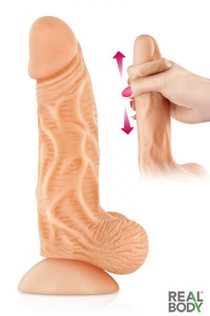 Gode ultra-réaliste 19 cm Real Joe