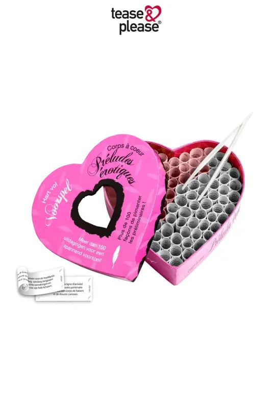 corps a coeur preludes erotiques disponible chez LollyDoll