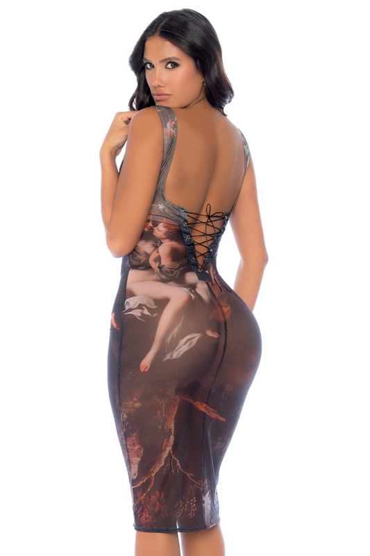 Robe Renaissance Transparente Amalfi Dream