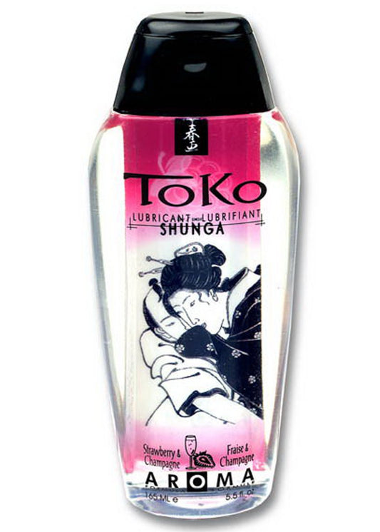 Toko Aroma Fraise Lubrifiant 165ML