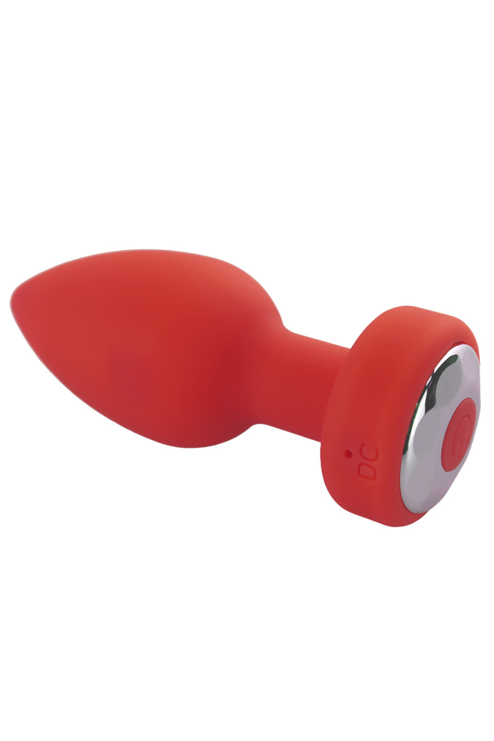 Plug Anal Vibrant Télécommandé SHAKY Rouge