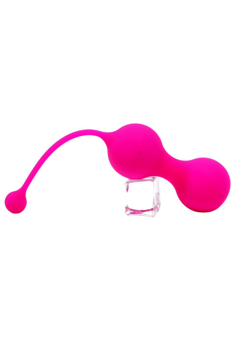 MINA Rose, Boules de Geisha en silicone médical USB avec télécommande
