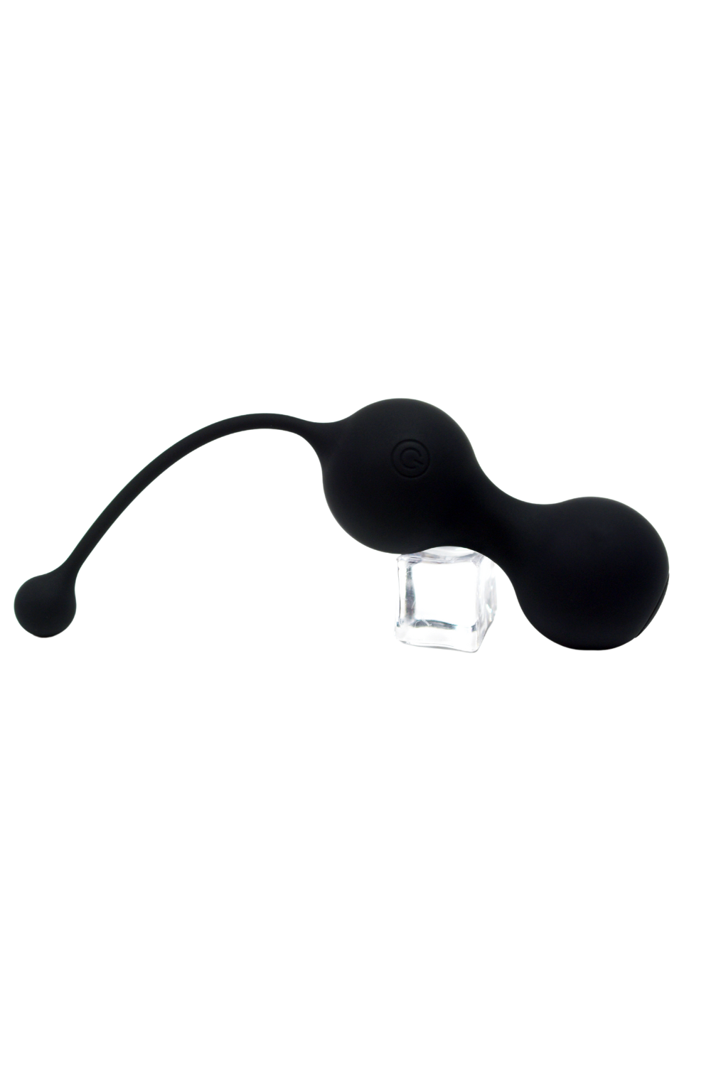 MINA Noir, Boules de Geisha en silicone médical USB avec télécommande