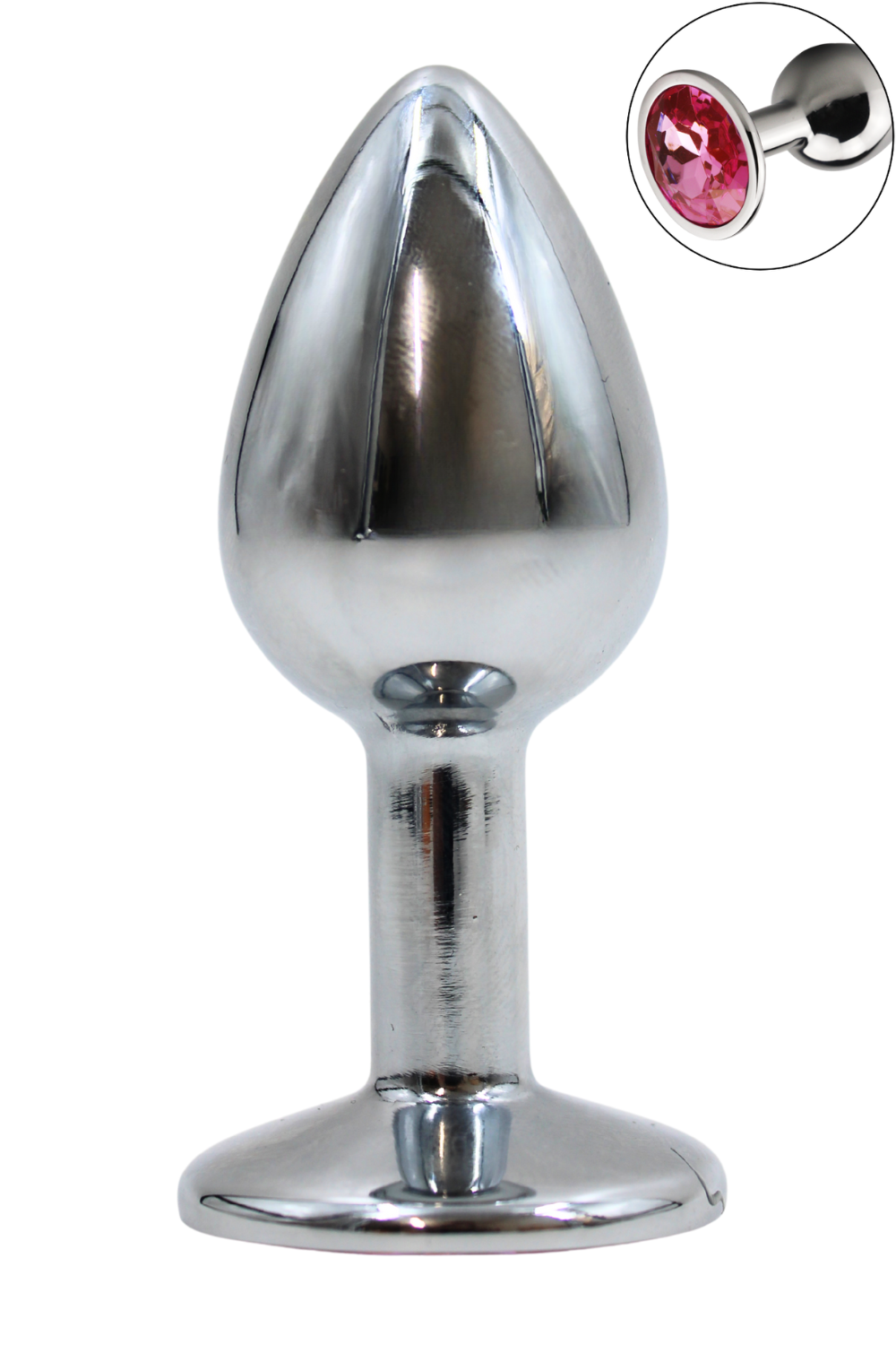 Plug bijou en aluminium bijou rose Small HELIRA