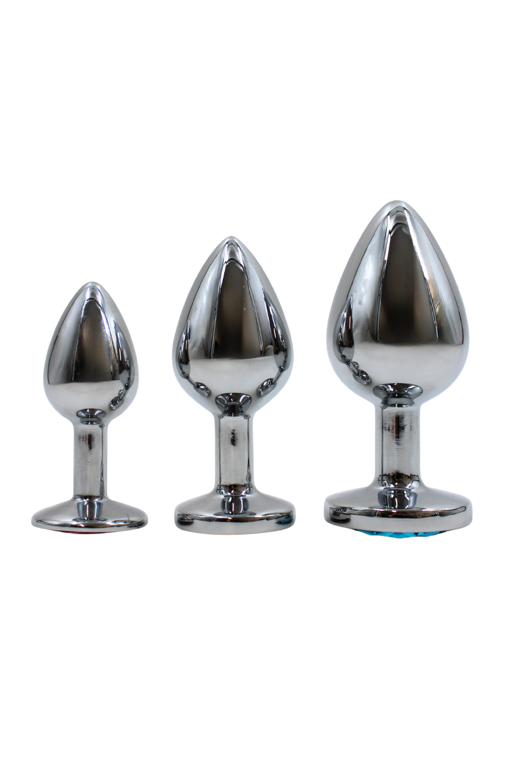 Plug bijou en aluminium bijou rose Small HELIRA