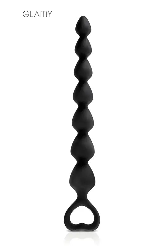 Chapelet anal Back Love taille M pour hommes, avec masturbateur réaliste intégré. Jouet intime disponible chez LollyDoll