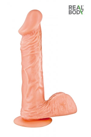 Gode réaliste 23 cm Real Bruce