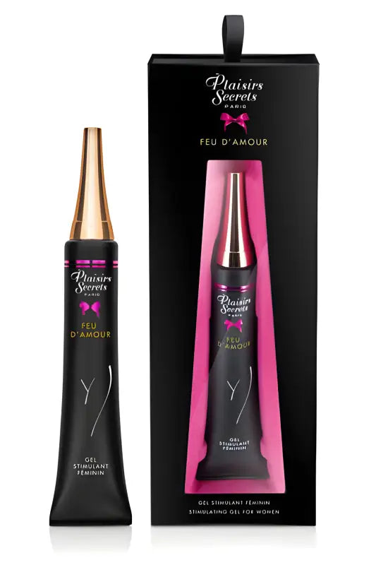 Gel stimulant Feu d'amour - Plaisirs Secrets - LollyDoll