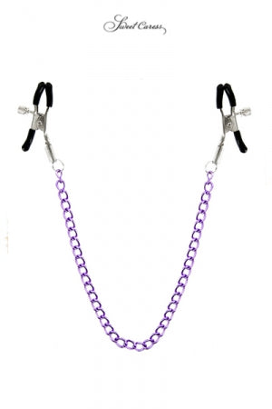 Chaine et pinces à seins