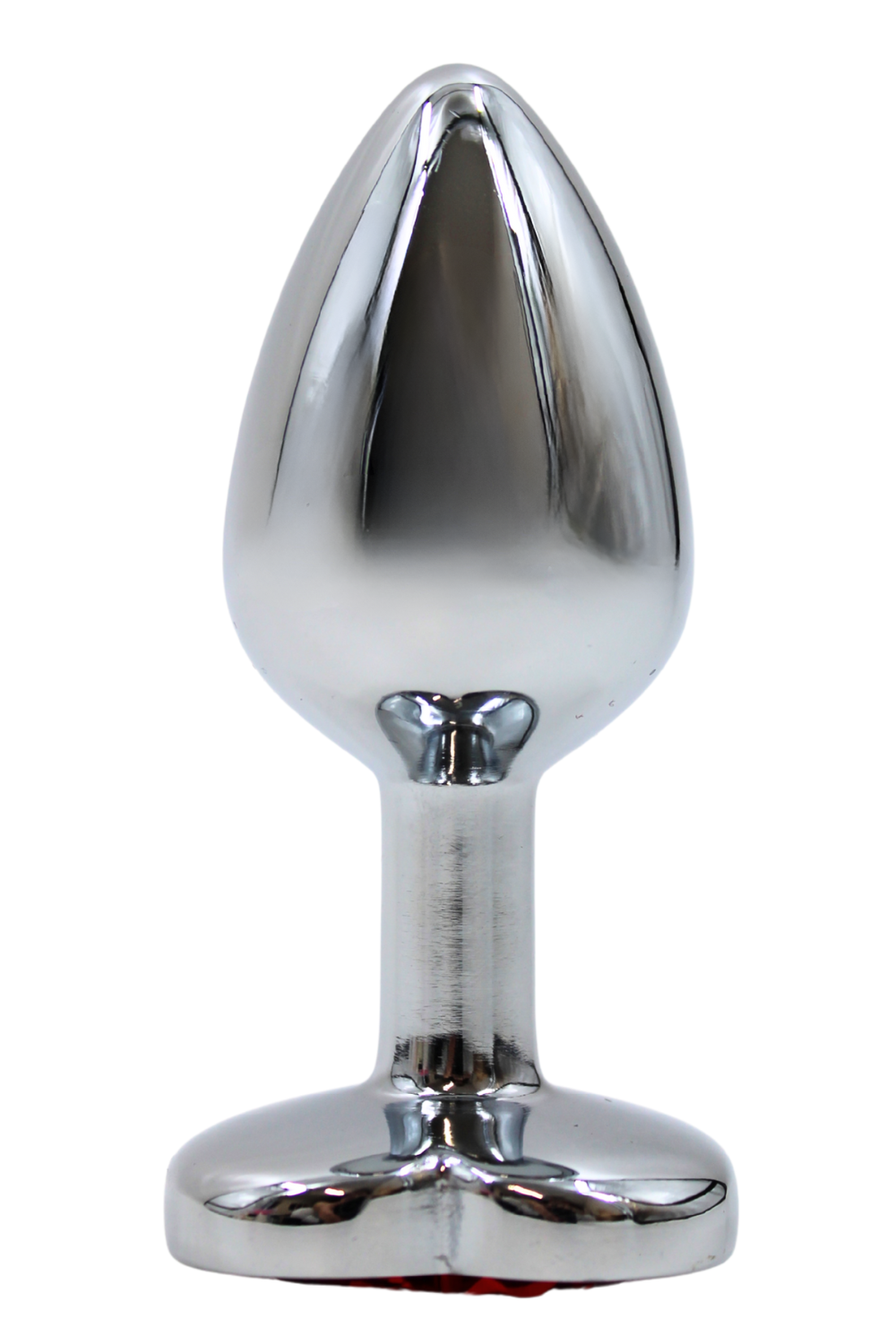 Plug bijou coeur en aluminium bijou rouge Small LOVELY