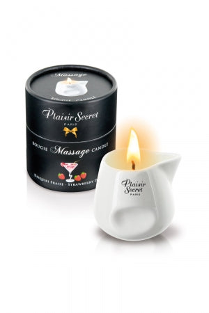 Bougie de massage Daiquiri fraise