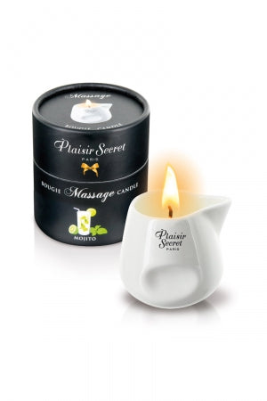 Bougie de massage Mojito