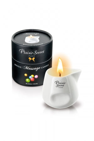 Bougie de massage Buble gum