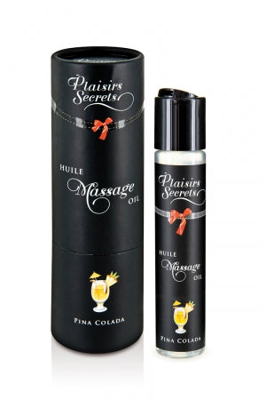 Huile de massage gourmande Pina Colada