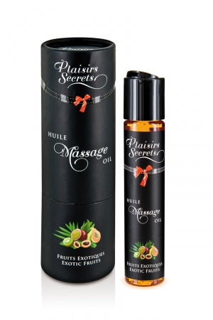 Huile de massage gourmande Fruits Exotiques