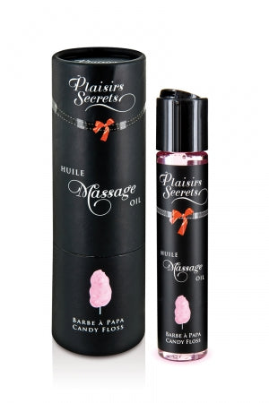 Huile de massage gourmande Barbe a papa