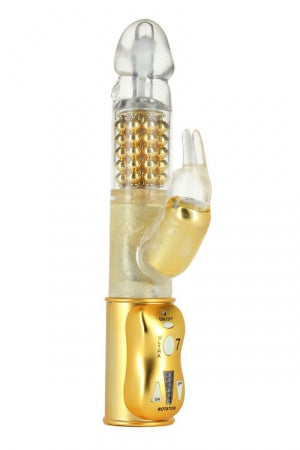 Vibromasseur Orgasmic Rabbit Gold