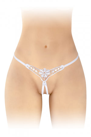 String ouvert Danuta blanc