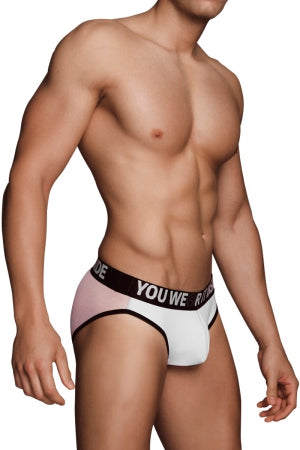 Slip blanc Macho