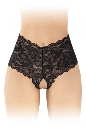 Boxer ouvert Julia noir