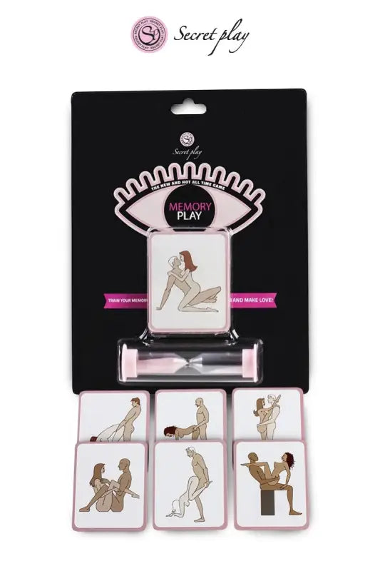 Jeu de mémoire pour adultes.