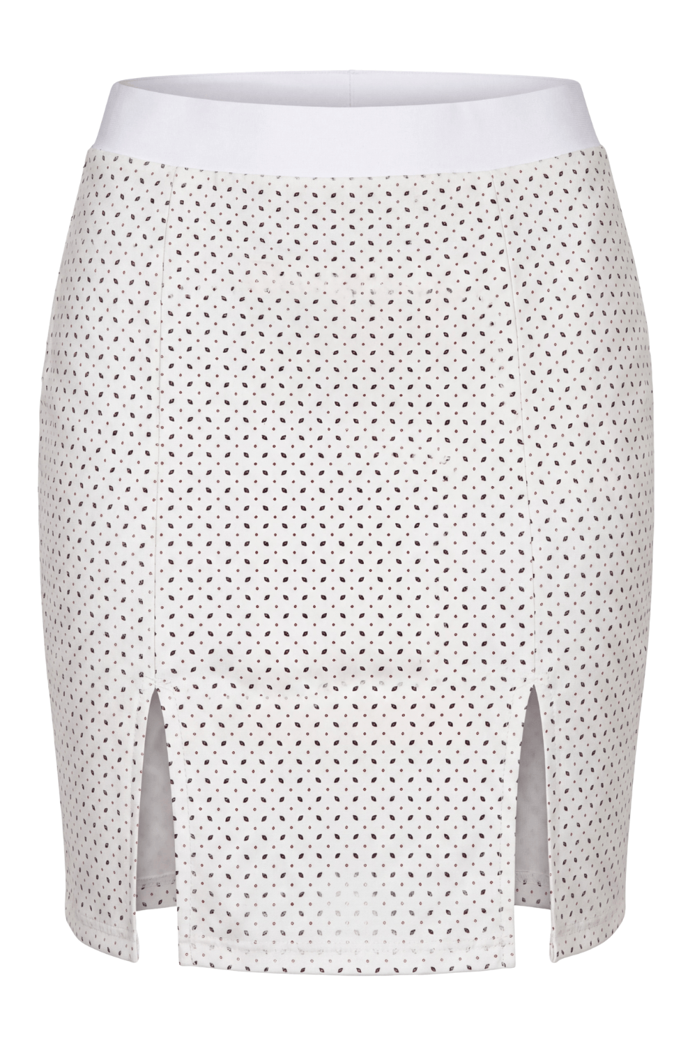 Jupe longue blanche Natacha