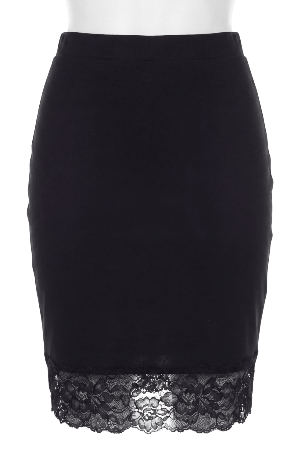 Jupe longue noire Maria