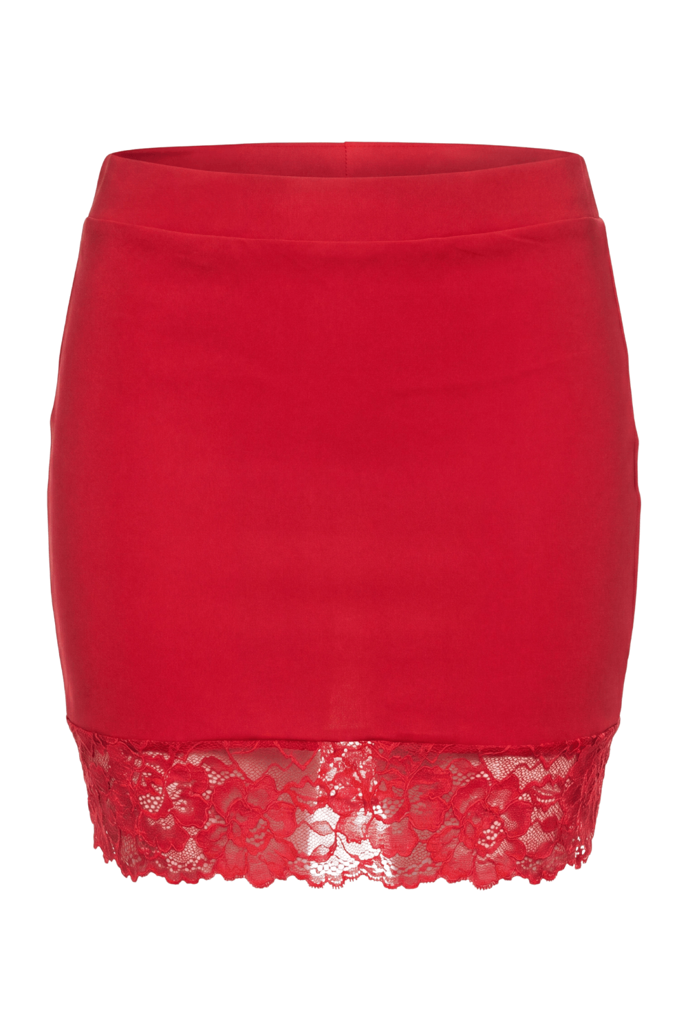 Jupe courte rouge Marina