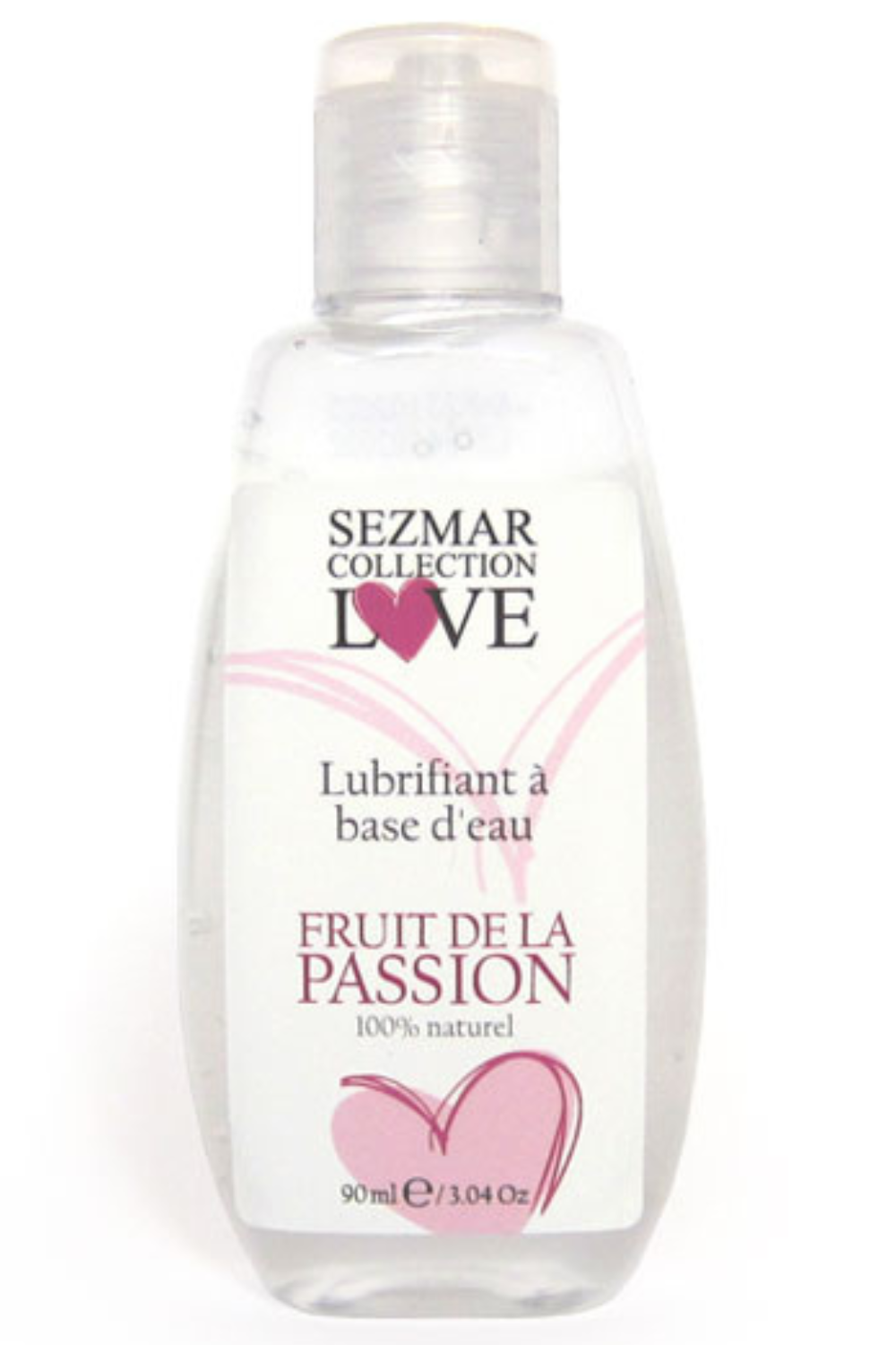 Lubrifiant à base d'eau 100% naturel Fruit de la passion 90ml