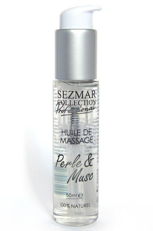 Huile de massage professionnelle Perle Musc 100% naturelle 50 ml