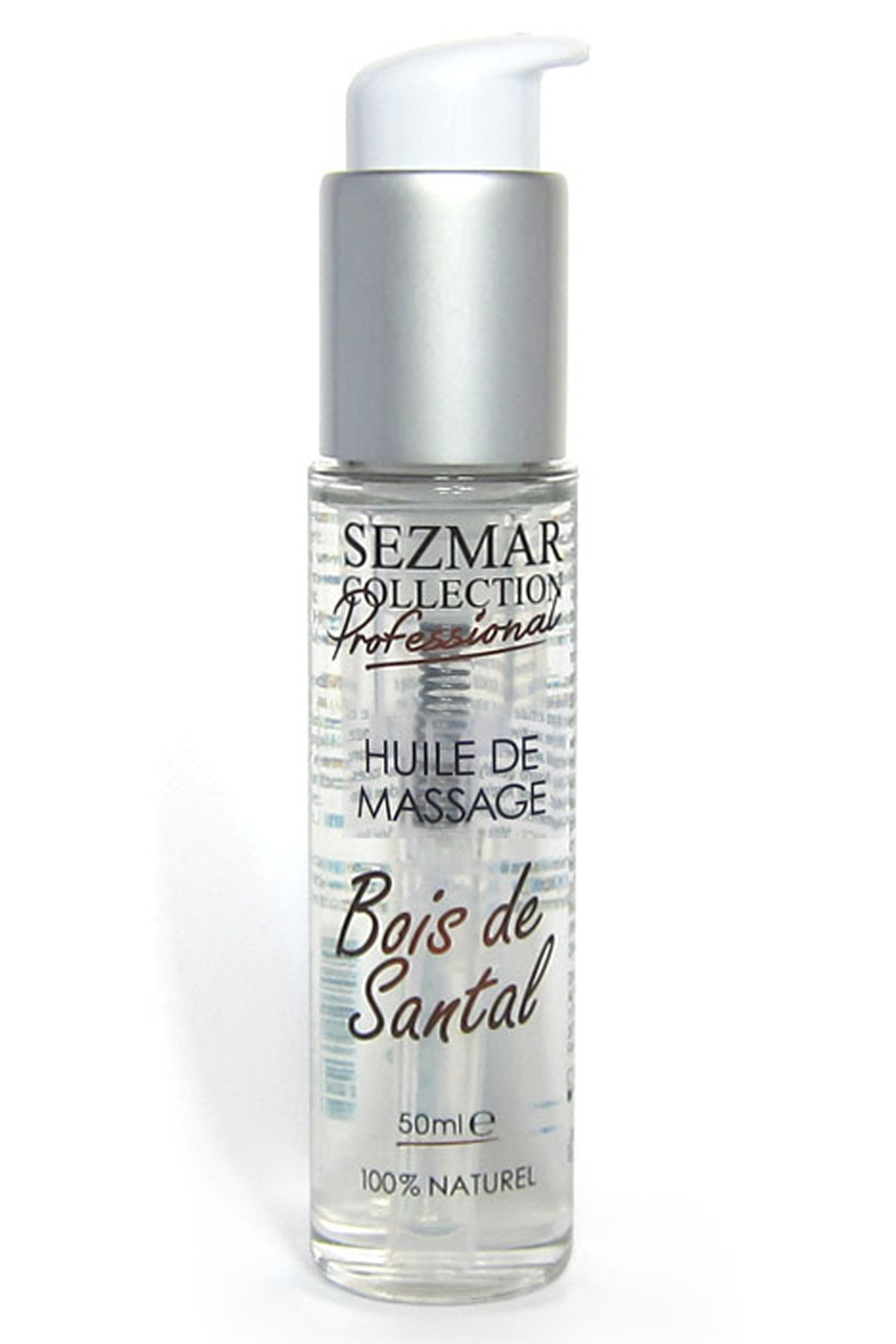 Huile de massage professionnelle Bois de Santal 100% naturelle 50 ml
