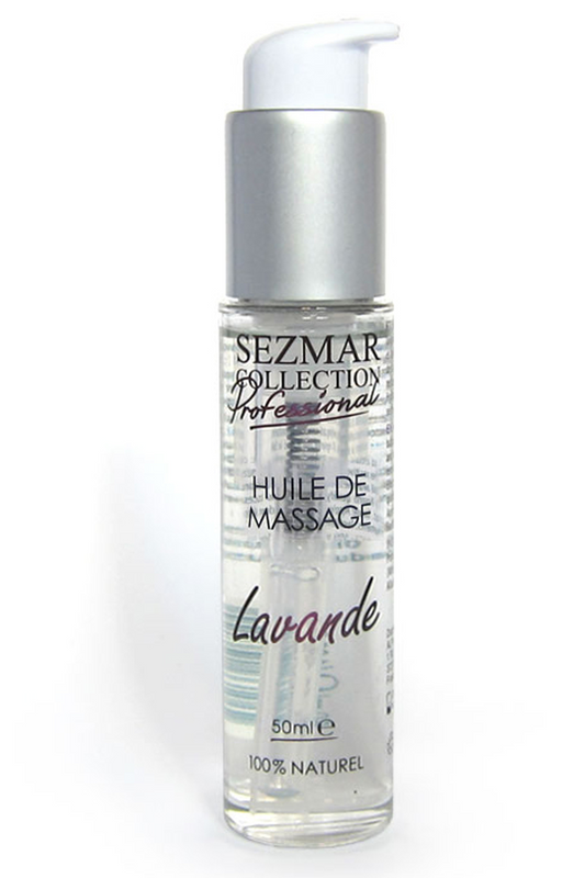 Huile de massage professionnelle Lavande 100% naturelle 50 ml